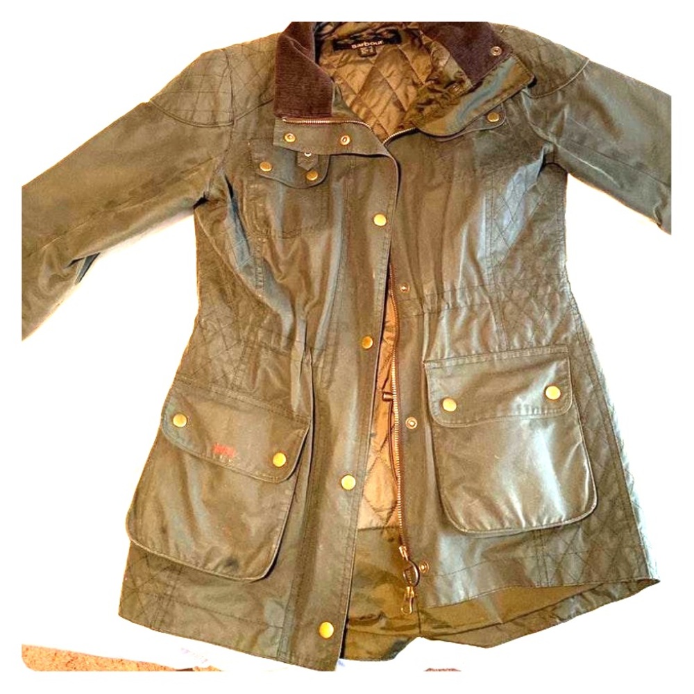Barbour jacket! Worn only a handful of times